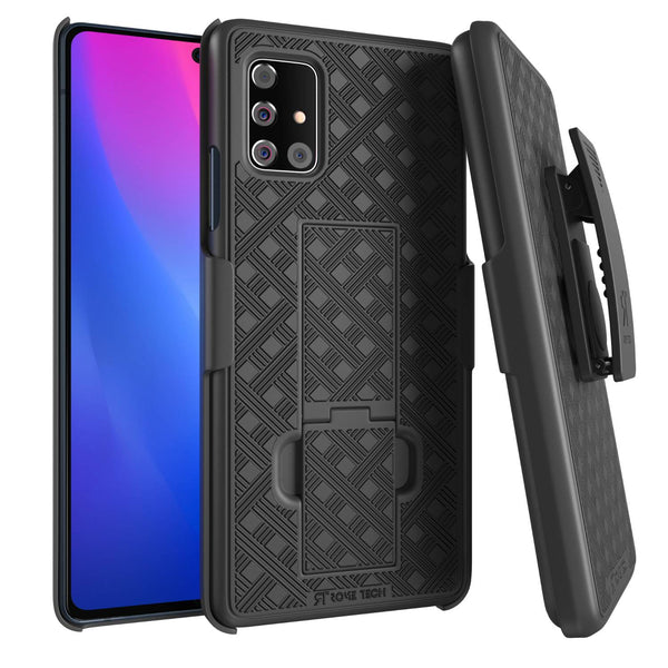 Samsung Galaxy A71 5G [Not for Verizon] Shell Holster Combo Case