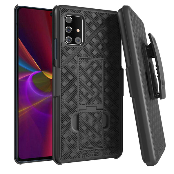 Samsung Galaxy A71 5G UW [Verizon Only] Shell Holster Combo Case