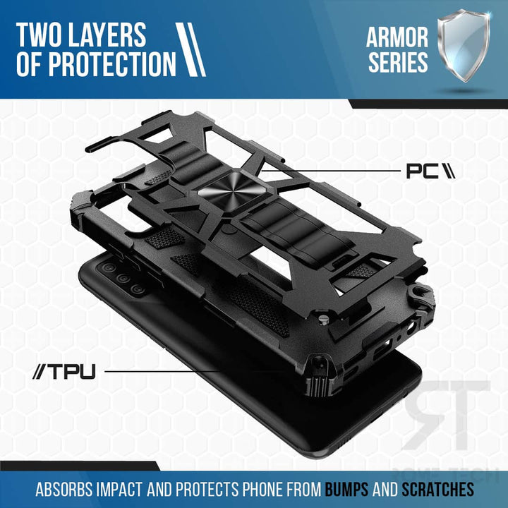 Samsung Galaxy A02s Armor Series Case freeshipping - Rome Tech Cases