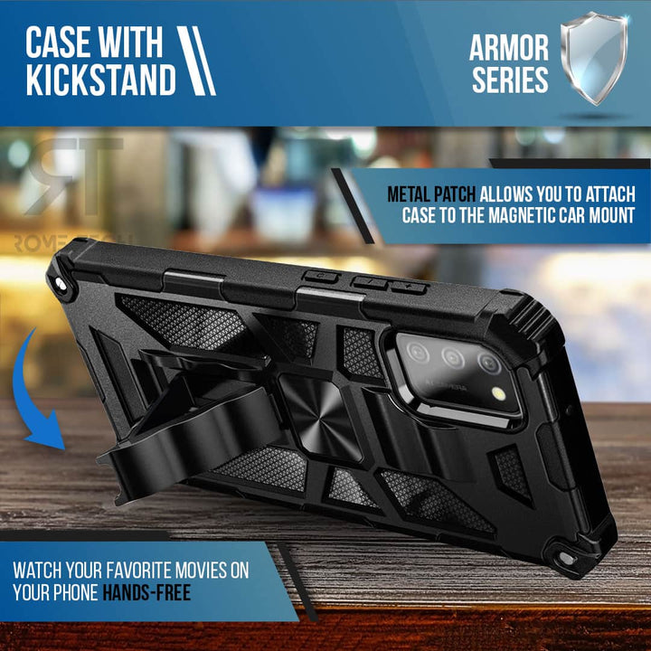 Samsung Galaxy A02s Armor Series Case freeshipping - Rome Tech Cases