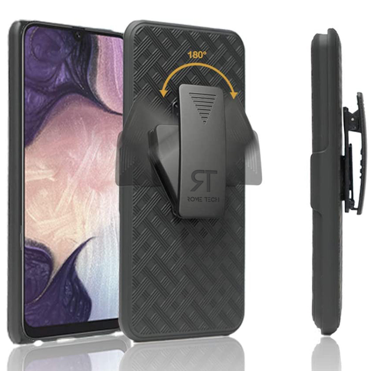 Phone Case Rome Tech Samsung Galaxy A50 Belt Clip Holster Phone Case – Rome Tech