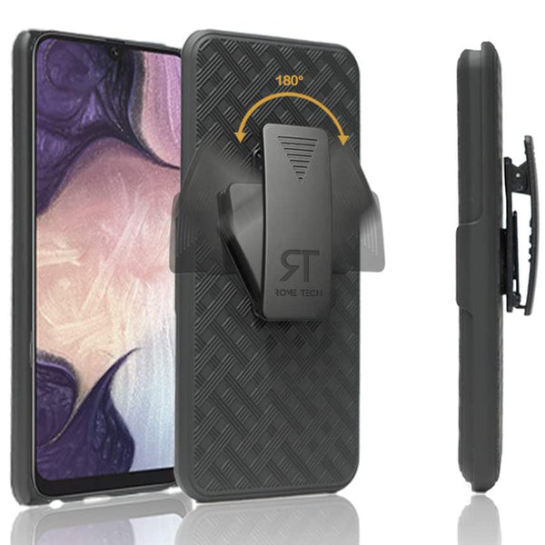 Samsung Galaxy A50 Shell Holster Combo Case freeshipping - Rome Tech Cases