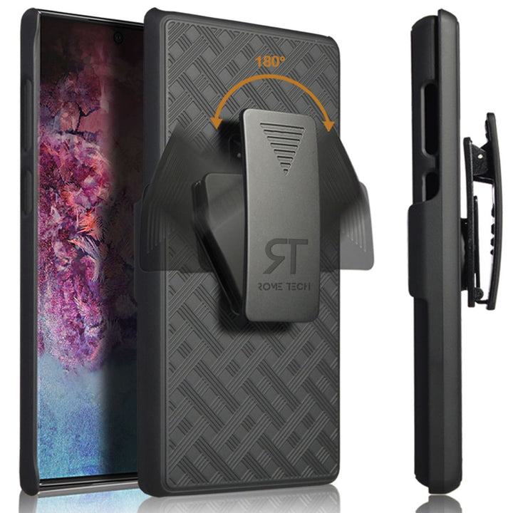 Samsung Galaxy Note 10 Shell Holster Combo Case freeshipping - Rome Tech Cases