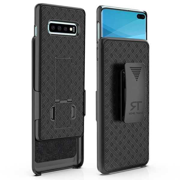Samsung Galaxy S10 Shell Holster Combo Case freeshipping - Rome Tech Cases