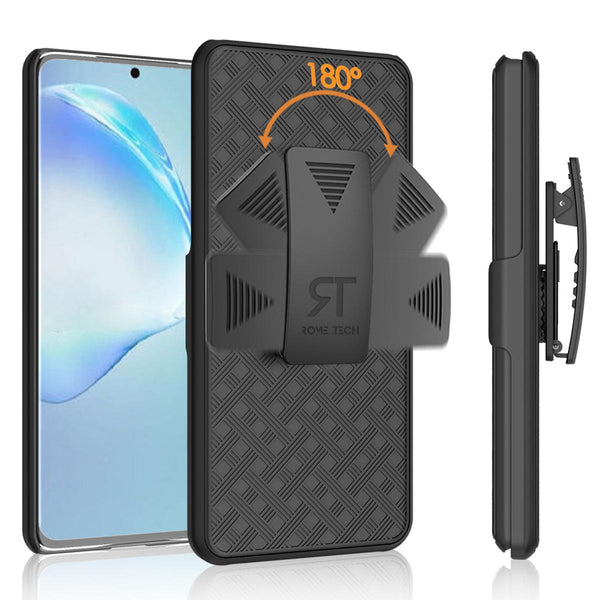 Samsung Galaxy S20 Plus Shell Holster Combo Case freeshipping - Rome Tech Cases
