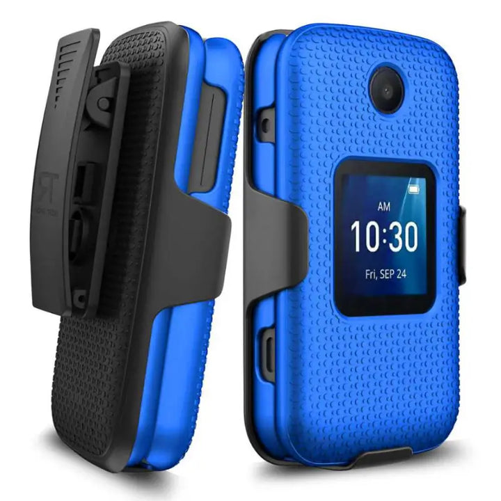 Flip Belt Case For Alcatel Go Flip Pro Phone, Nakedcellphone
