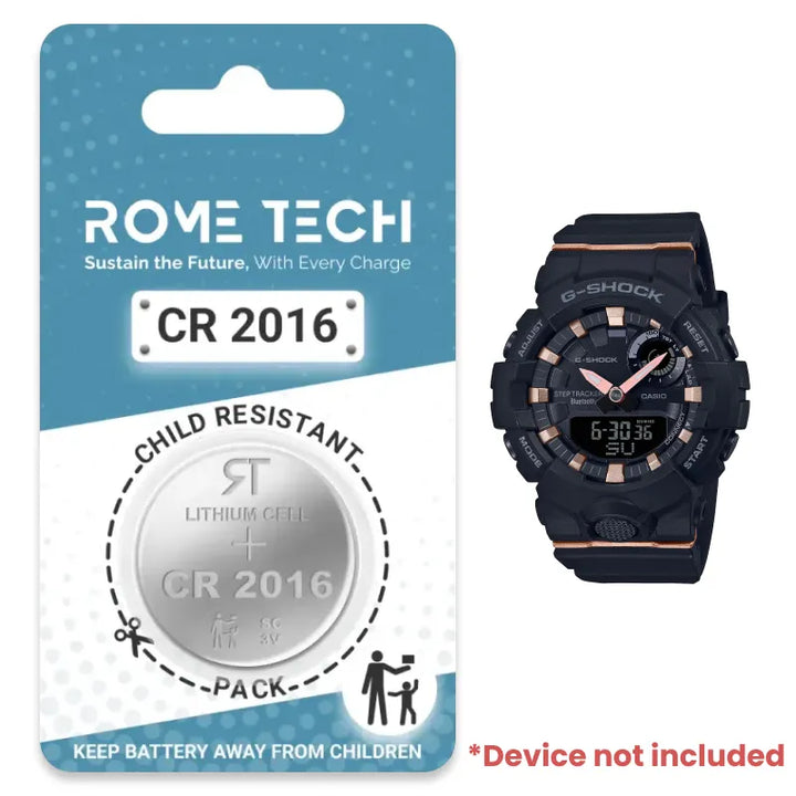 ✩ Replacement Battery for G-SHOCK GMAB800-1A Watch – Rome Tech