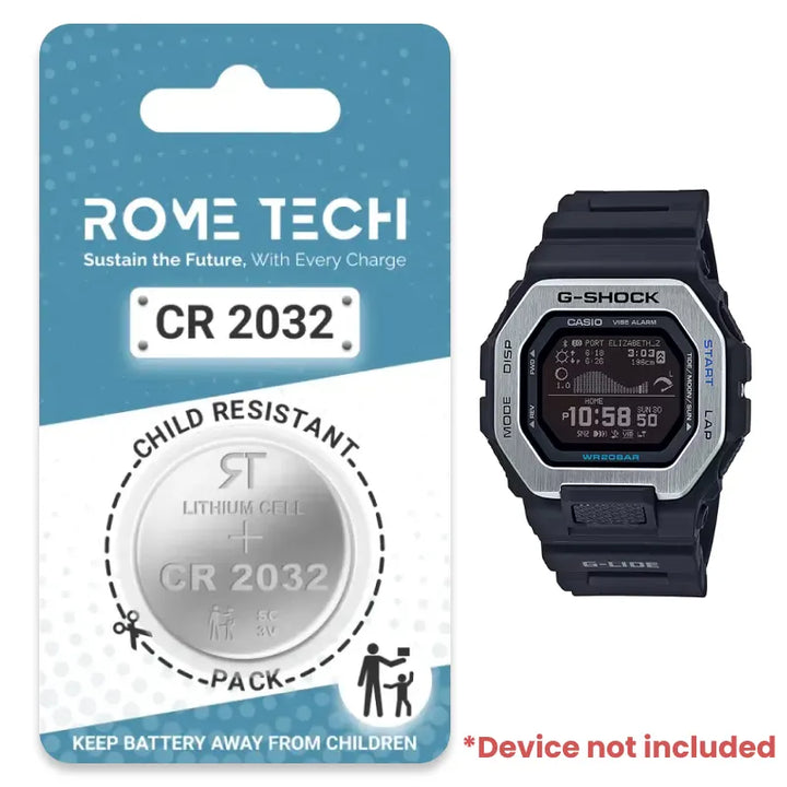 ✩ Replacement Battery for G-SHOCK GBX100-1 Watch – Rome Tech ✩ Replacement Battery for G-SHOCK GBX100-1 Watch – Rome Tech